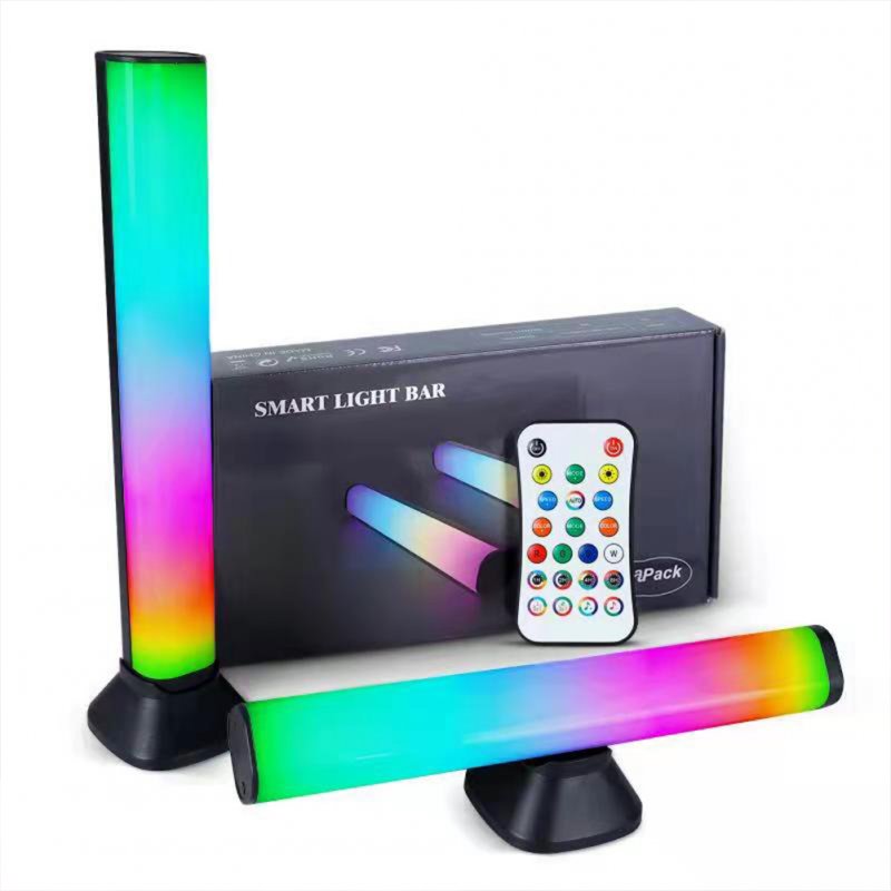 Rgbic5050 Smart Led  Lights Bluetooth Color Light Bar For Entertainment Pc Tv Room Decoration