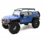 Rgt 1/10 Ex86120 4wd Electric Crawler Climbing Buggy Off-road Vehicle Rc Remote Control Model Car For Kids Toy Gifts blue