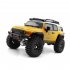 Rgt 1 10 Ex86120 4wd Electric Crawler Climbing Buggy Off road Vehicle Rc Remote Control Model Car For Kids Toy Gifts yellow