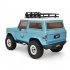 Rgt Rc Crawler 1 10 4wd Crawler Off road Rock Cruiser Rc 4 136100v3 4x4 Waterproof Hobby Rc Kids Toys blue