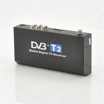 Car DVB-T2 Receiver