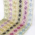 Rhombus Double   colored Band  Sequins Ribbon Seam Edge Fabric Tape Curtain Decoration Accessories