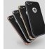 Rich Texture PC TPU Hard Protect Case Back Cover Bumper for iPhone 7 Carbon Fiber Gold