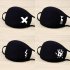 Riding Cotton Mask Dust proof Facial Mouth Protection Fashion Men Women Black Mask KZ 2008