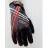 Riding Gloves Antumn Winter Mountain Bike Gloves Touch Screen Bike Gloves Black red line XL