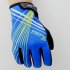 Riding Gloves Antumn Winter Mountain Bike Gloves Touch Screen Bike Gloves Red yellow line L