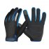 Riding Gloves Full Fingers Warm Windproof Touch Screen Mountain Motorcycle Gloves Men And Women Motocross Riding Equipment black XL