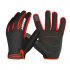 Riding Gloves Full Fingers Warm Windproof Touch Screen Mountain Motorcycle Gloves Men And Women Motocross Riding Equipment black L