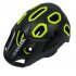 Riding Helmet Bicycle Floppy Hat Mountain Bike Helmet for Women and Men dark green One size