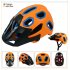 Riding Helmet Bicycle Floppy Hat Mountain Bike Helmet for Women and Men gray One size