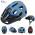 Riding Helmet Bicycle Floppy Hat Mountain Bike Helmet for Women and Men gray One size