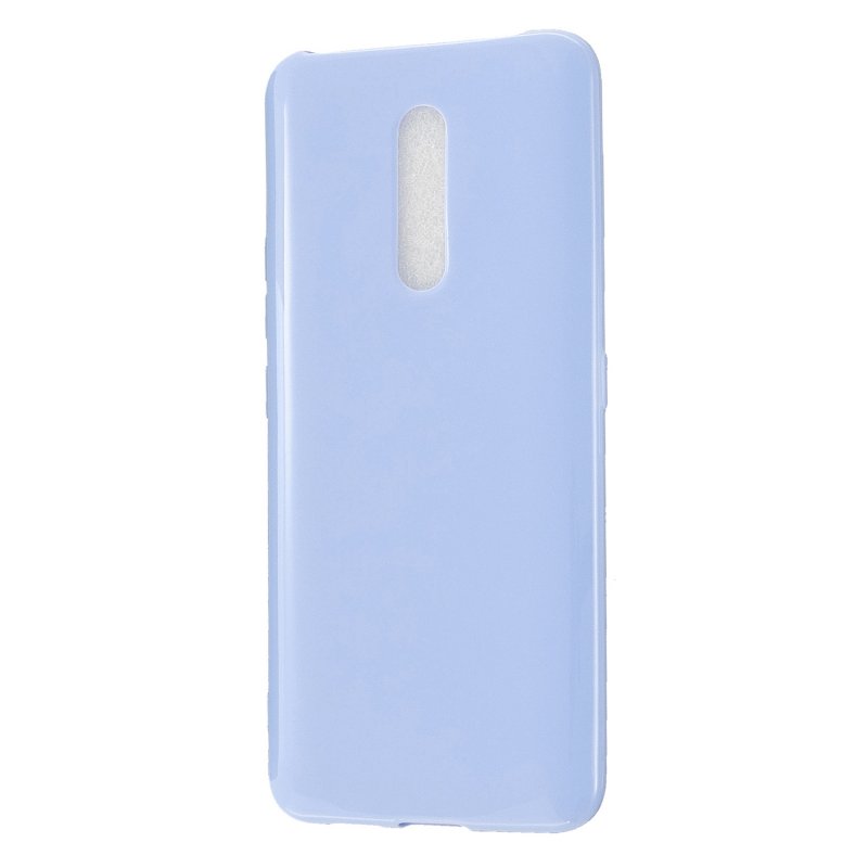 For VIVO X27 / VIVO X27 Pro Cellphone Cover Anti-scratch Dust-proof Soft TPU Phone Protective Case  Taro purple