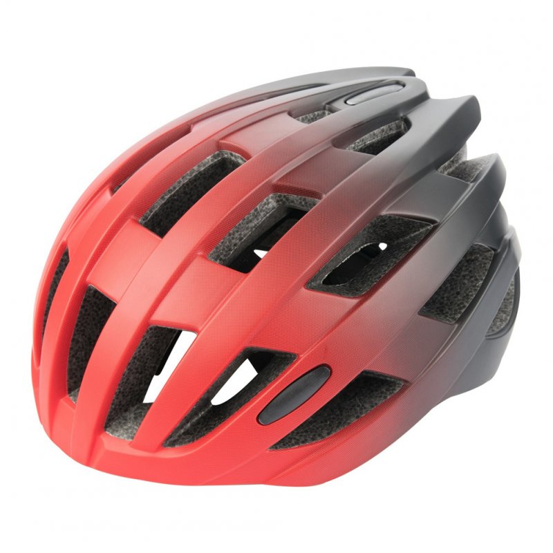 Riding  Helmet EPS Protective Helmet For Road Bike Bicycle Accessories Red black