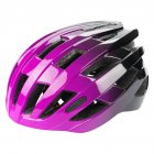 Riding  Helmet EPS Protective Helmet For Road Bike Bicycle Accessories Purple black