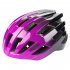 Riding  Helmet EPS Protective Helmet For Road Bike Bicycle Accessories Purple black