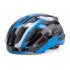 Riding Helmet Eps Protective Helmet For Road Bike Ultralight Bicycle  Helmet Pure black