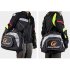 Riding Motorcycle Helmet Bag Motocross Equipment Moto Tail Bag Large Capacity Travel Handbag black
