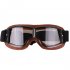 Riding Off road Windproof Goggle Vintage Classical Outdoor Windproof Motorcycle Glasses