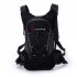 Riding Water Bag Backpack Bicycle 5L Sports Outdoor Riding Bag Cilmbing Travel Shoulders Bag Single backpack black