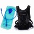 Riding Water Bag Backpack Bicycle 5L Sports Outdoor Riding Bag Cilmbing Travel Shoulders Bag 2 liter water bag   backpack black