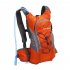 Riding Water Bag Backpack Bicycle 5L Sports Outdoor Riding Bag Cilmbing Travel Shoulders Bag Single backpack orange