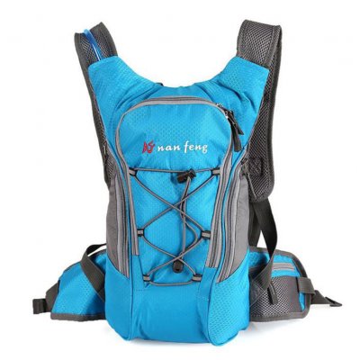 Riding Water Bag Backpack Bicycle 5l Sports Outdoor Cilmbing Travel Shoulders Single Blue Riding Water Bag Backpack Bicycle 5l Sports Outdoor Cilmbing Travel Shoulders Single Blue