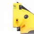 Right angle 90 degree Infrared Level Instrument Horizontal Ruler Ink Line Instrument with 2 Suction Cups