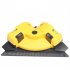 Right angle 90 degree Infrared Level Instrument Horizontal Ruler Ink Line Instrument with 2 Suction Cups
