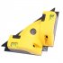 Right angle 90 degree Infrared Level Instrument Horizontal Ruler Ink Line Instrument with 2 Suction Cups
