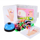 Ring Ding Toy Family Party Games Practical Gadgets Funny Challenge Bell Teaching Aids For Kids Gifts ring ferrule