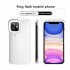 Ring Flash Fill Light Phone Case Live Selfie Flashlight Phone Shockproof Back Cover Protector Compatible For Iphone12 Series For iPhone 12 Pro Max
