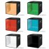 Ring Led Light Highlight Portable Studio Set 30cm Photo Props Photography Equipment  PU5032G PU5032B  Green 30CM