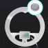 Ring Light LED Round Ceiling Board Lamp Circle Light Modern Ring Daylight Ceiling Lamp Magnetic Installation Ceiling Light Fixture For Laundry Room Bedroom Kitc