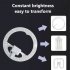 Ring Light LED Round Ceiling Board Lamp Circle Light Modern Ring Daylight Ceiling Lamp Magnetic Installation Ceiling Light Fixture For Laundry Room Bedroom Kitc
