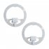 Ring Light LED Round Ceiling Board Lamp Circle Light Modern Ring Daylight Ceiling Lamp Magnetic Installation Ceiling Light Fixture For Laundry Room Bedroom Kitc