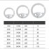 Ring Light LED Round Ceiling Board Lamp Circle Light Modern Ring Daylight Ceiling Lamp Magnetic Installation Ceiling Light Fixture For Laundry Room Bedroom Kitc