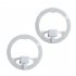 Ring Light LED Round Ceiling Board Lamp Circle Light Modern Ring Daylight Ceiling Lamp Magnetic Installation Ceiling Light Fixture For Laundry Room Bedroom Kitc