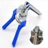 Ring Plier Tool M Clips Chicken Mesh Cage Wire Fencing Crimping Solder Joint Welding Repair Hand Tools 2   1200 M nails 