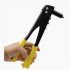 Riveter Set Pop Rivet tool 200Pcs Blind Rivets Aluminum Alloy Assortment Kit Hand Tools Rivet Nut Tool Heavy Duty Hand Riveter Rivet Tool For Metal Automotive B