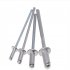 Riveter Set Pop Rivet tool 200Pcs Blind Rivets Aluminum Alloy Assortment Kit Hand Tools Rivet Nut Tool Heavy Duty Hand Riveter Rivet Tool For Metal Automotive B