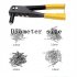 Riveter Set Pop Rivet tool 200Pcs Blind Rivets Aluminum Alloy Assortment Kit Hand Tools Rivet Nut Tool Heavy Duty Hand Riveter Rivet Tool For Metal Automotive B
