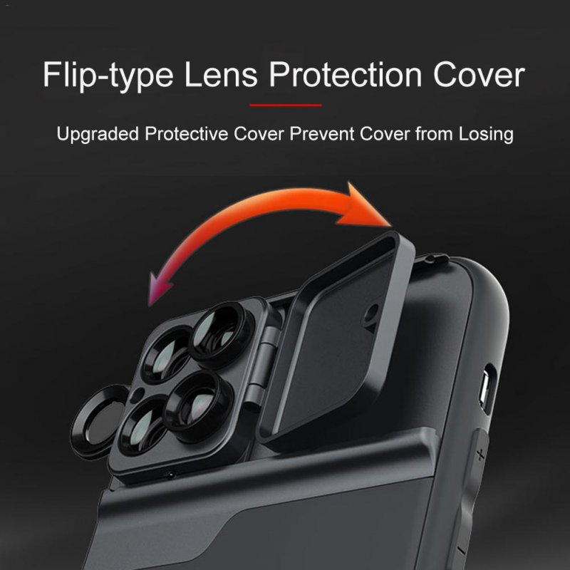 Phone Lens Cover Wide-Angle Filter Protective Lens Case Magical Vlog External Lens Protector Shell