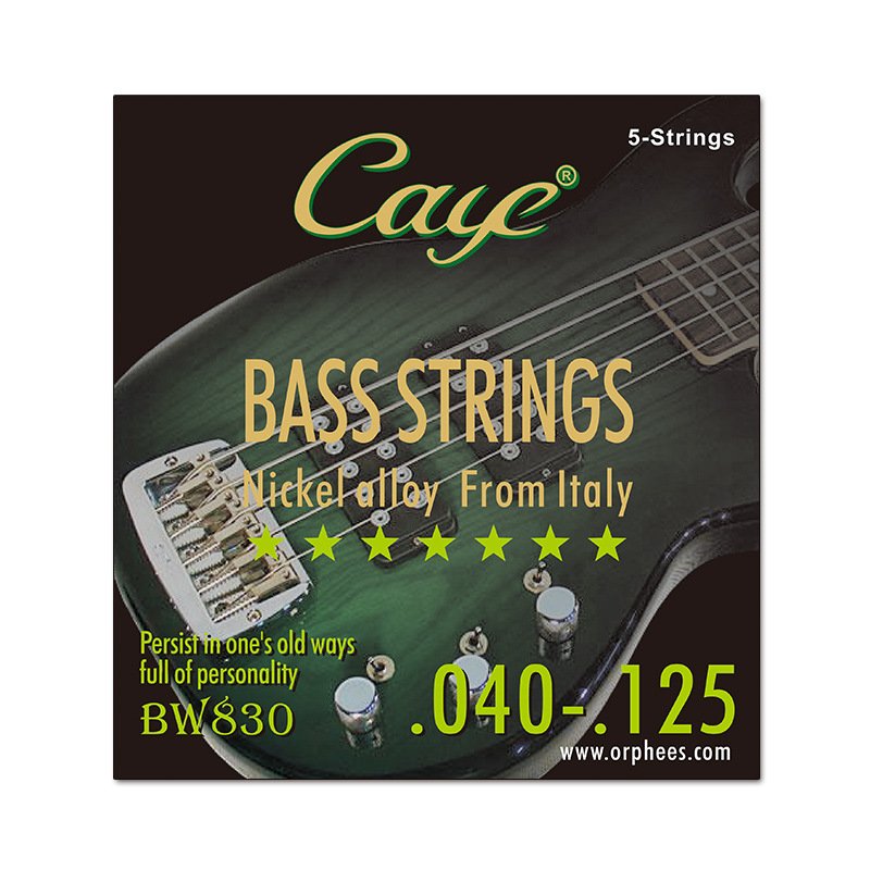 CAYE BW Series 4/5/6 pcs Bass Strings  BW930/6 string