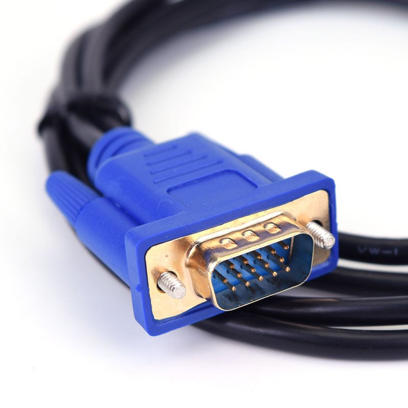 1.8M HDMI to VGA Cable HD 1080P HDMI Male to VGA Male Video Converter Adapter for PC Laptop