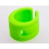 Road Bbike Mountain Bike Bicycle Front Rear Fork Cover Protection Rubber Anti Scratch Chain Guard Parts green