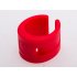 Road Bbike Mountain Bike Bicycle Front Rear Fork Cover Protection Rubber Anti Scratch Chain Guard Parts Orange