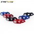 Road Bicycle Folding Bicycle Rear Dial Modified Tail Hook Hanger Extension Mountain Cycling Frame Gear Red