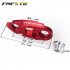Road Bicycle Folding Bicycle Rear Dial Modified Tail Hook Hanger Extension Mountain Cycling Frame Gear Red