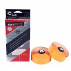 Road Bike Bend Handle Swathing Band Push Bike Handbar Tape Comfortable Breathable Non slip PU Swathing Band  Orange