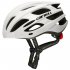 Road Mountain Bike Riding Helmets with Light Men And Women Outdoor Cycling Accessories red M L  55 61CM 